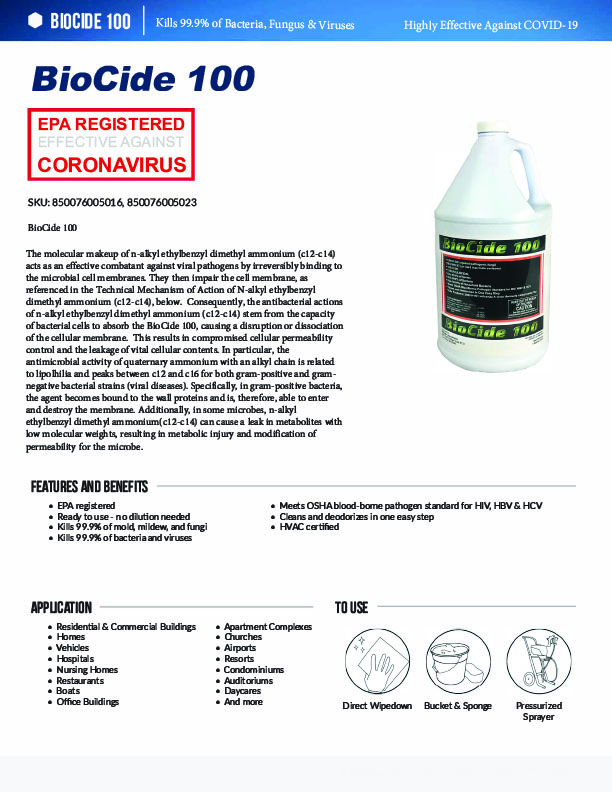 BioCide Information